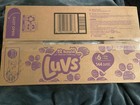 Luvs Diapers Size 6  144 Count  Bluey Platinum Protection Disposable Baby Diaper