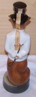 Vintage Jim Beam Beams Trophy Fox Bourbon Decanter Happy Birthday Ii