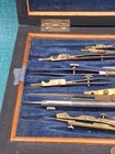 Antique Edwardian Drafting Technical Drawing Cartography Tools 12 Instruments