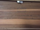Lane Red Cedar Hope Chest Salesman Sz Vtg Glick Furniture Co 