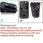 Ebike Battery 48v 14ah Electric Bike Bicycle Lithium Battery For Samebike Ebike