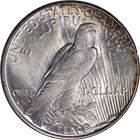 1926-s Peace Dollar Pcgs Ms63 Nice Eye Appeal Fanastic Luster