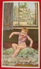 10 Victorian Soap Cards Sunlight Swan Lifebuoy Lux Advertising Trade Art 19th C