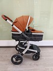 Standard Baby Stroller foldable Portable Pram  Baby Carriage Toddler Pushcar