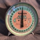 Vintage Hanson Brand   Nursery Baby Scale   Model 3025   Metal   1950 s