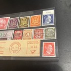 German Stamp Collection Including Third Reich Stamps