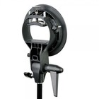 S-type Bracket Bowens Mount Holder For Speedlite Flash Softbox Pk Godox Bracket