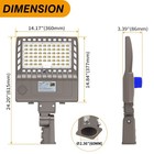 150w 320w Led Parking Lot Light Dusk To Dawn Commercial Shoebox Street Light