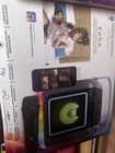 Singing Machine Cube Portable Bluetooth Karaoke System W  Mic  Led Lights  Fx
