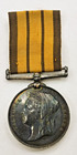 East   West Africa 1873-74 British Ashantee Medal H m s  Argus Named