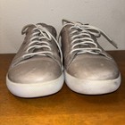 Klogs Shoes Womens 7 5 M Sneakers Brown Lace Up Low Top Comfort