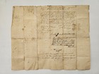 1769 Antique Colonial Deed Bristol Co Province Massachusetts John Mccurdy Land