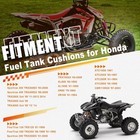 Fuel Tank Cushions Mounts Rubber Grommets For Atc200x Atc250r Atc350x Trx 300ex