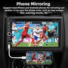 Double Din Car Stereo With Cd dvd Player  7-inch Touch Screen  Bluetooth 5 2  