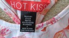 Nwt Hot Kiss Capri Pants    Hot Kiss 2workout Set Pink   Orange Floral Sz S