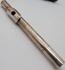 Gemeinhardt  3shb Solid Silver Head Flute Open Hole B Foot