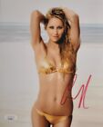 Anna Kournikova Signed 8x10 Tennis Legend Photo Autograph Model Jsa Coa
