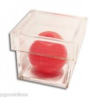 Crystal Ball Clear Box Set Magic Trick Beginner Close Up Toy Penetration Plastic