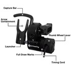 Aluminium Alloy Adjustable Drop Away Arrow Rest Ultrarest Hdxstable Precision