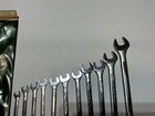 Vintage S-k Tools 11 Piece Metric Combination Wrench Set 7mm To 19mm Usa Made