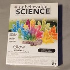 Unbelievable Science Glow Crystals Stem Educational Crystal Growing Kit Ages 8 