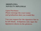 Doctor Of African Greys Diploma Degree