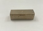 Vintage Gold Tone Lipstick Holder Case