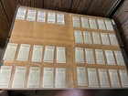 Cigarette Cards 48-50 Sheets Lot  14 Will Include Extras Vintage Antique Nice   