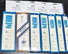 Showgard Stamp Mounts In Unopened Packs  All Different Sizes - Group Of 11
