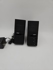 Bose Mediamate Computer Speaker Pair W  Ac Adapter Tested   Works Sounds Great