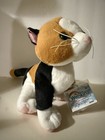 New 2025 Webkinz Marble Cat Wk00023 Ganz Plush With Code Brand New   