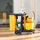 Rubbermaid Commercial Products 24-gallon Janitorial Cart
