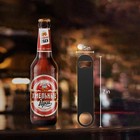 4 Pack Stainless Steel Flat Bottle Opener  Beer Bottle Opener  7inch  With Exqui