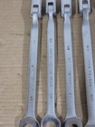 Proto 5 Pc 12 Point Satin Finish Alloy Steel Flex Head Wrench Set Sae 2 5 8 