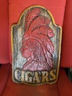 Antique Cigar Sign Indian Chief Native American