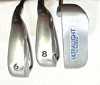 U s  Kids Golf W-10 Ultralight Ul 60  Women Flex Shaft 6   8 Irons Putter