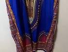 Dashiki Womens Kaftan African Long Dress Hippie Casual Caftan Boho Maxi One Size