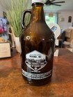 Lost Province Brewing Company 64 Oz Brown Glass Beer Growler Bottle