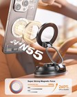 Car Pe Holder For Magsafe  78 lbs Stronst Suct   2800gf