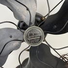 Vintage Emerson Seabreeze 12  Oscillating Art Deco Fan 3460 Working