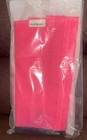 Shoofly Equestrian Leggings Pink Size Medium - New Open Package Only 2 Included