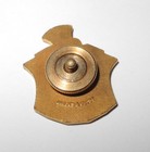 1951 Baseball New York Yankees World Series Media Press Pin Charm Button Pinback