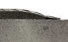 New  Wearwell 2  X 8  Anti-fatigue Beveled Rubber Mat  Black Diamond Plate  414