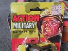 Vintage Hong Kong  action Military  Motorcycle Diecast Carded
