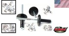 Black Aluminum Large Head Pop Rivets     3 16  Exploding Fasteners  Pack Of 50