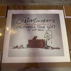 The Chainsmokers Signed Autographed Memories Tour Poster 2017 15x17 Limited Ed