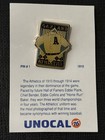 Unocal 76 Oakland A s 1991  5 Pin Uniform History Set 1910 1921 1955 1986 1988