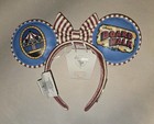 New Disney Parks 2026 Loungefly Boardwalk Mickey   Minnie Carousel Ear Headband
