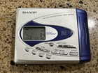 Sharp Md-sr60 Md Minidisc Portable Recorder - Near Mint - Tested Working