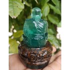 Phra Lp Tuad Statue Mix Leklai Nampee Power Protect Thai Buddha Amulet
